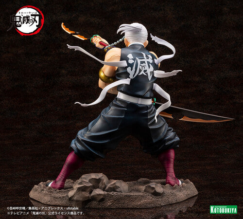 Kotobukiya - Demon Slayer: Kimetsu no Yaiba - ARTFX J Tengen Uzui