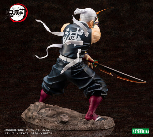 Kotobukiya - Demon Slayer: Kimetsu no Yaiba - ARTFX J Tengen Uzui