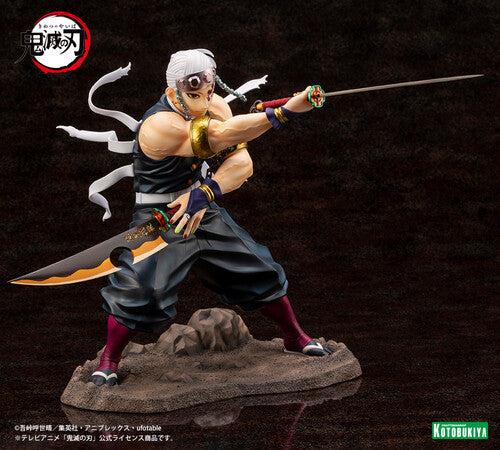 Kotobukiya - Demon Slayer: Kimetsu no Yaiba - ARTFX J Tengen Uzui