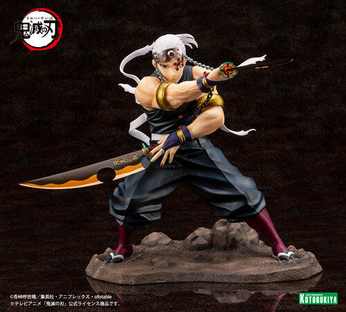 Kotobukiya - Demon Slayer: Kimetsu no Yaiba - ARTFX J Tengen Uzui