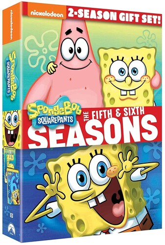 Spongebob Squarepants: The Fifth & Sixth Seasons (DVD)