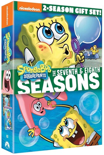 Spongebob Squarepants: The Seventh & Eighth Seasons (DVD)