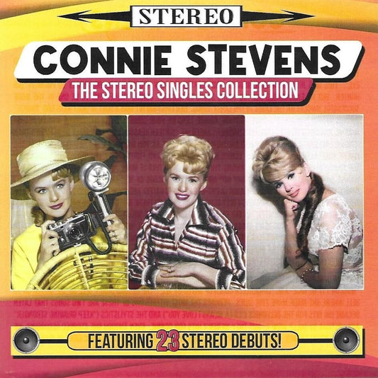 Connie Stevens - Stereo Singles Collection (CD)