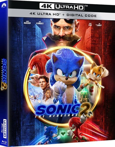 Sonic the Hedgehog 2 (4K Ultra HD)