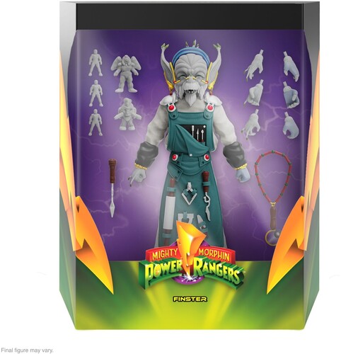 Super7 - Mighty Morphin Power Rangers ULTIMATES! Wave 3 - Finster