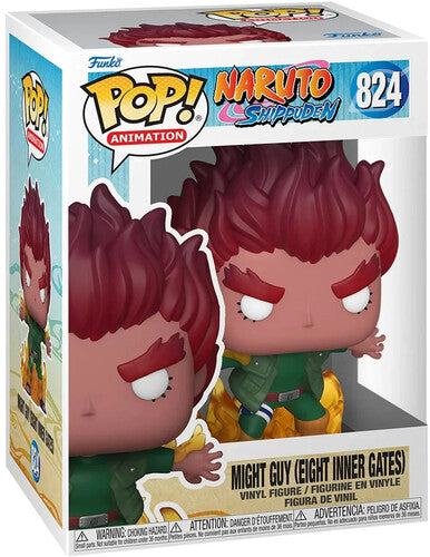 FUNKO POP! ANIME: Naruto - Might Guy (Eight Inner Gates)