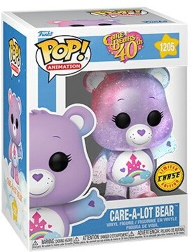 FUNKO POP! ANIMATION: Care Bears - Care-a-Lot Bear, 40th Anniversary (Styles May Vary)