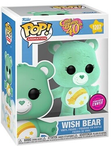 FUNKO POP! ANIMATION: Care Bears - Wish Bear, 40th Anniversary (Styles May Vary)