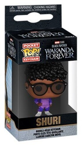 FUNKO POP! KEYCHAIN: Marvel: Black Panther - Wakanda Forever - Shuri