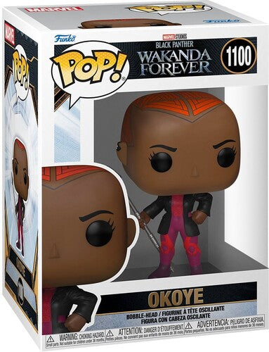 FUNKO POP! Marvel: Black Panther - Wakanda Forever - Okoye