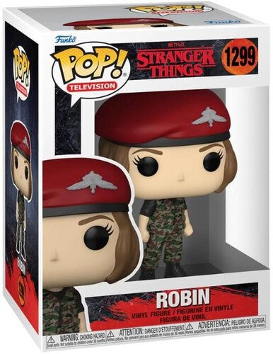 FUNKO POP! TELEVISION: Stranger Things Season 4 - Robin in Hunter Outfit