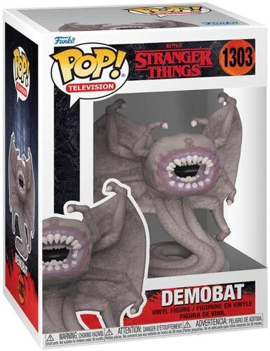 FUNKO POP! TELEVISION: Stranger Things Season 4 - Demo-Bat