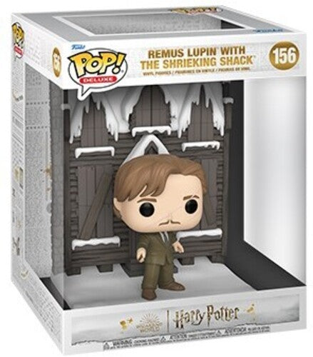 FUNKO POP! DELUXE: Harry Potter Hogsmeade - Shrieking Shack with Lupin