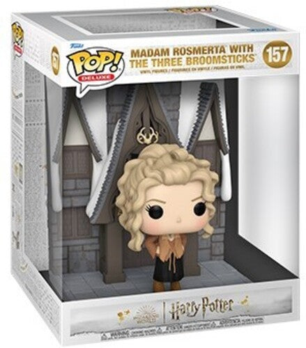 FUNKO POP! DELUXE: Harry Potter Hogsmeade -3 Broomsticks with Madam Rosmerta