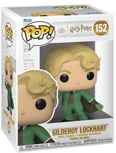 FUNKO POP! MOVIES: Harry Potter - Chamber of Secrets Anniversary - Gilderoy Lockheart