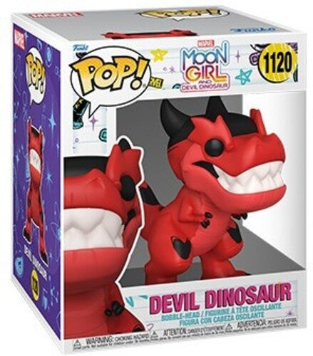 FUNKO POP! SUPER: Moon Girl and Devil Dinosaur - Devil Dino