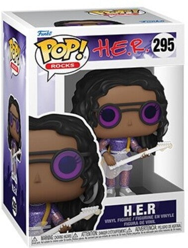 FUNKO POP! ROCKS: H.E.R