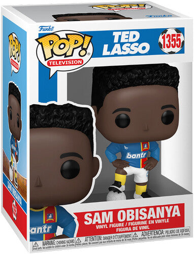 FUNKO POP! TELEVISION: Ted Lasso - Sam Obisanya