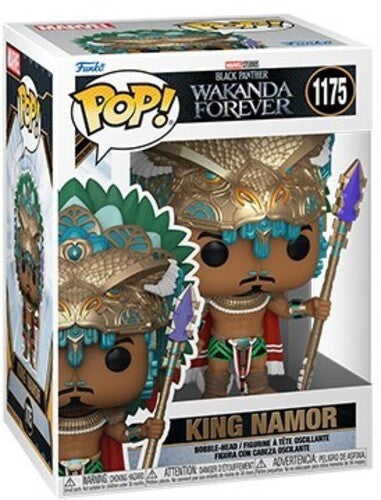 FUNKO POP! MARVEL: Marvel: Black Panther - Wakanda Forever - King Namor