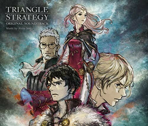 Game Music - Traiangle Strategy - Original Soundtrack (CD)