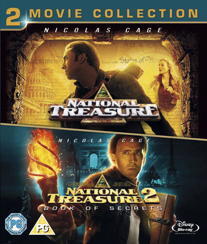 National Treasure: 2-Movie Collection (Blu-ray)