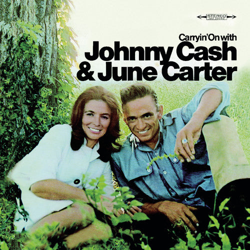 Johnny Cash - Carryin On On With Johnny Cash and June Carter Cash (CD)