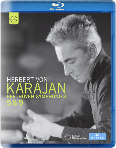 Karajan conducts Beethoven Symphonies Nos. 5 & 9 (Blu-ray)