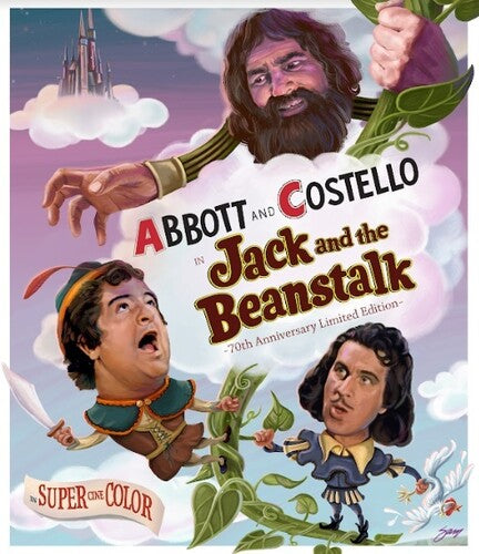 Jack and the Beanstalk (70th Anniversary Limited Edition) (Blu-ray)