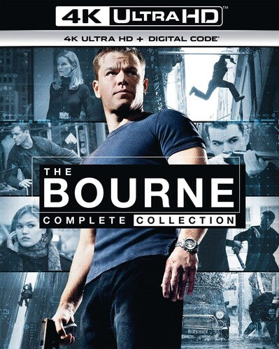 The Bourne Complete Collection (4K Ultra HD)