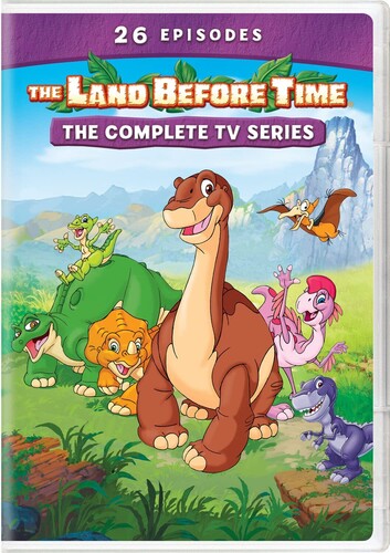 The Land Before Time: The Complete TV Series (DVD)