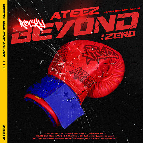 Ateez - Beyond: Zero - Version A incl. DVD (CD)