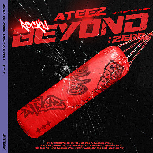 Ateez - Beyond: Zero - Version B incl. DVD (CD)