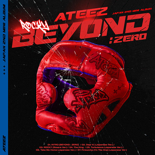 Ateez - Beyond: Zero - Regular Version (CD)