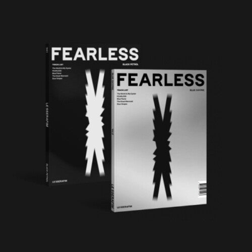 Le Sserafim - Fearless - incl. 112pg Booklet, Photocard, Postcard, Sticker + Transfer Paper (CD)