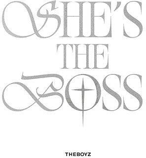 The Boyz - She's the Boss (Version A) (CD)