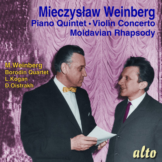 Mieczyslaw Weinberg - Weinberg Plays Weinberg: Piano Quintet /Moldavian Rhapsody / VC CON (CD)