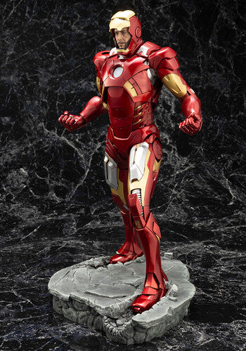 Kotobukiya - Marvel Avengers Movie - Iron Man Mark 7 ARTFX Statue