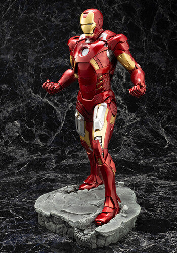 Kotobukiya - Marvel Avengers Movie - Iron Man Mark 7 ARTFX Statue