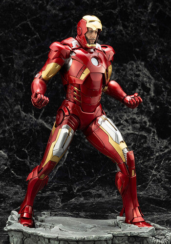 Kotobukiya - Marvel Avengers Movie - Iron Man Mark 7 ARTFX Statue