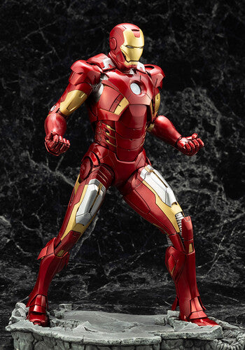 Kotobukiya - Marvel Avengers Movie - Iron Man Mark 7 ARTFX Statue