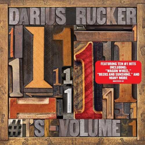 Darius Rucker - #1's - Volume 1 (CD)