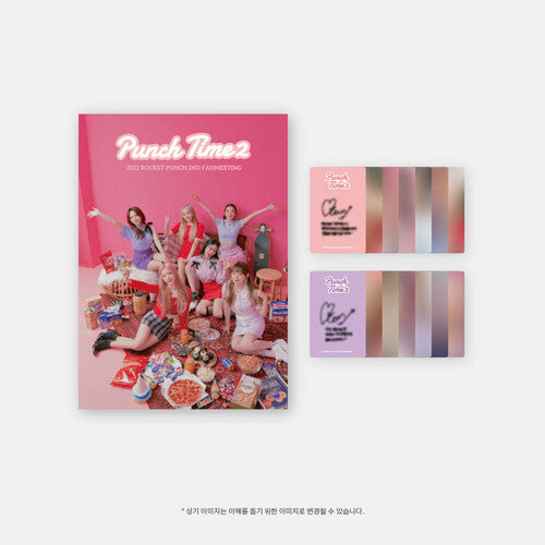 Punch Time 2 - Photobook w/12pc Photo Card Set