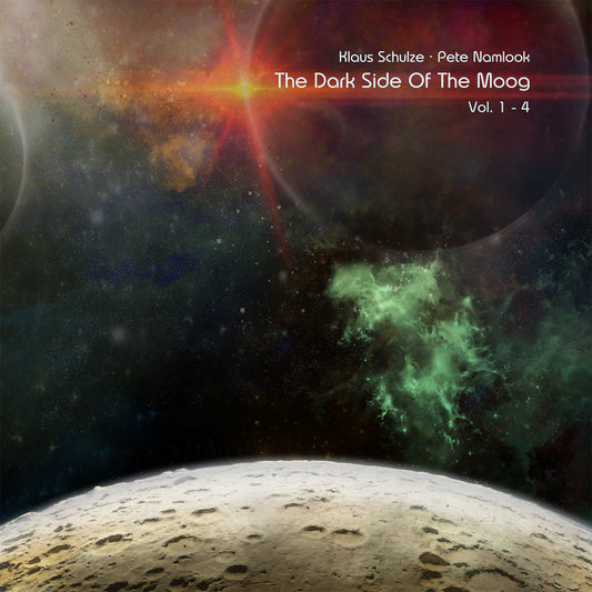 Dark Side Of The Moog Vol. 1-4 (CD)