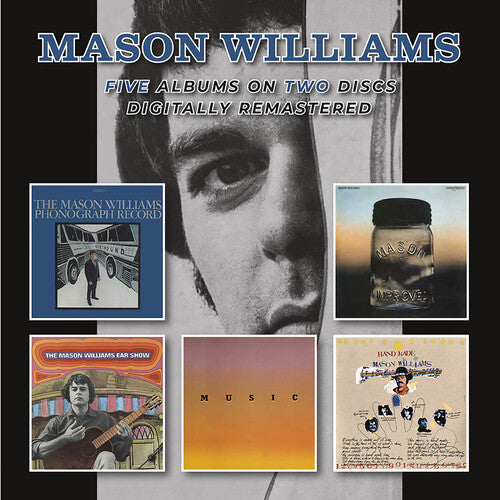 Mason Williams - Mason Williams Phonograph Record / The Mason Williams Ear Show / Music By Mason Williams / Hand Made / Sharepickers (CD)