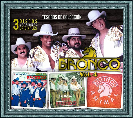 Bronco - Tesoros De Coleccion Volume 4 (CD)