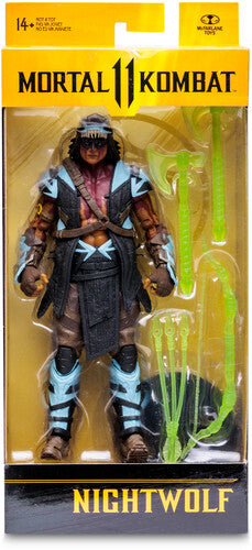 McFarlane - Mortal Kombat 11 - 7" Nightwolf Action Figure