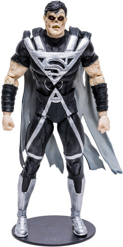 DC Multiverse - Blackest Night - 7" Black Lantern Superman Build-A Action Figure