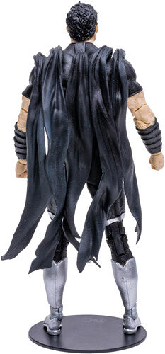 DC Multiverse - Blackest Night - 7" Black Lantern Superman Build-A Action Figure