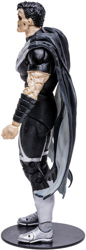 DC Multiverse - Blackest Night - 7" Black Lantern Superman Build-A Action Figure