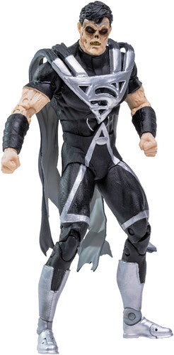 DC Multiverse - Blackest Night - 7" Black Lantern Superman Build-A Action Figure